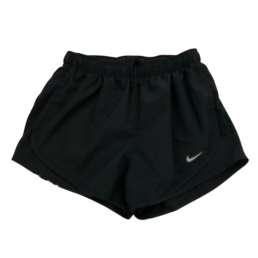 Nike Tempo Women’s Black Lined Running Shorts - Size Small